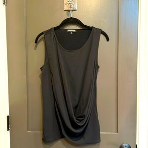 Tahari size small black top
